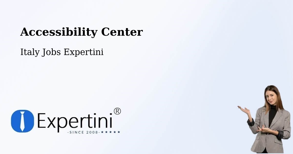 Accessibility Statement – Rubano - Italy Jobs Expertini