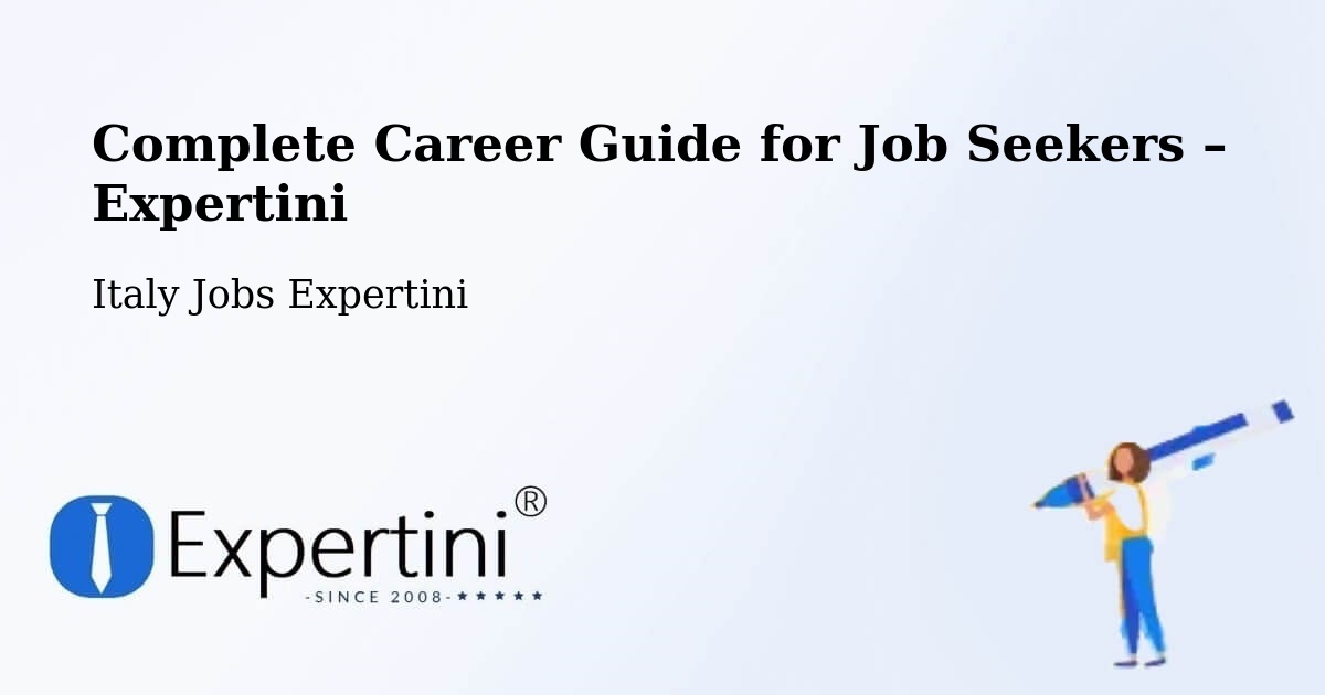 Career Guide for Job Seekers – Rubano - Rubano, Italy Jobs Expertini