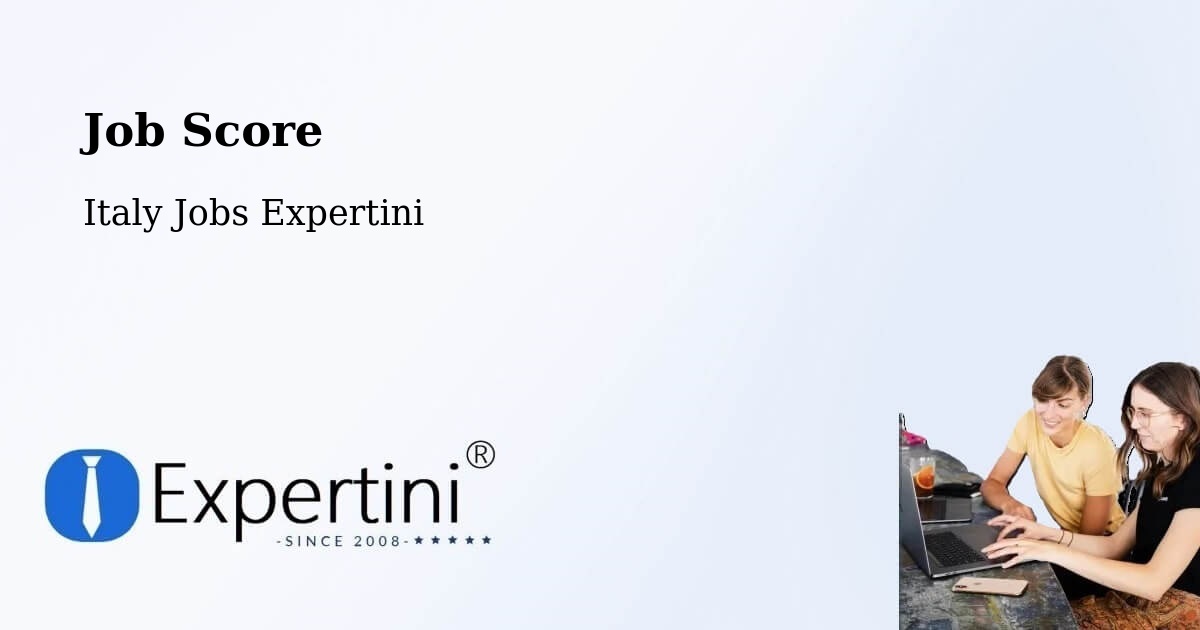 Job Score & Job Description Score Tool – Rubano - Italy Jobs Expertini