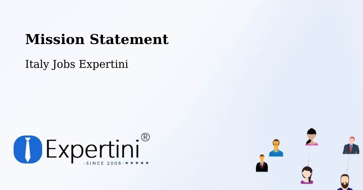 Corporate Mission – Rubano - Italy Jobs Expertini