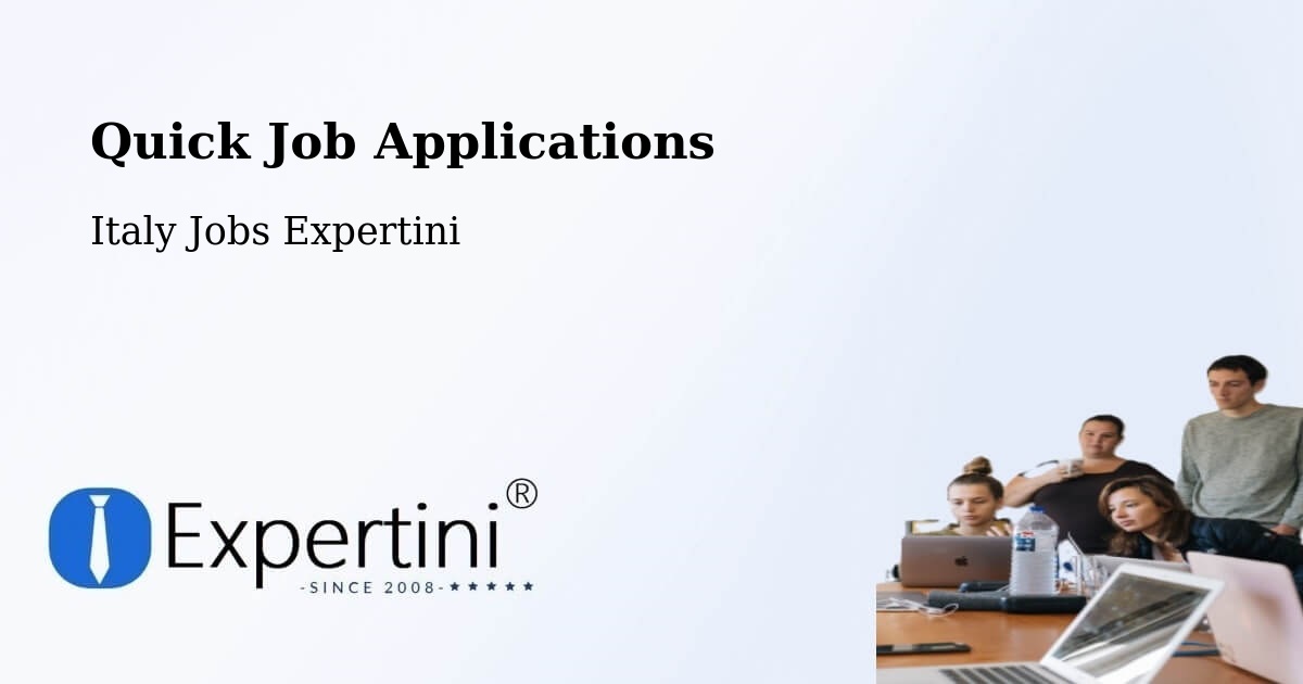 Quick Apply Feature – Rubano - Italy Jobs Expertini