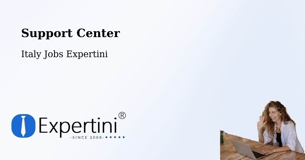 Support Services – Rubano - Italy Jobs Expertini