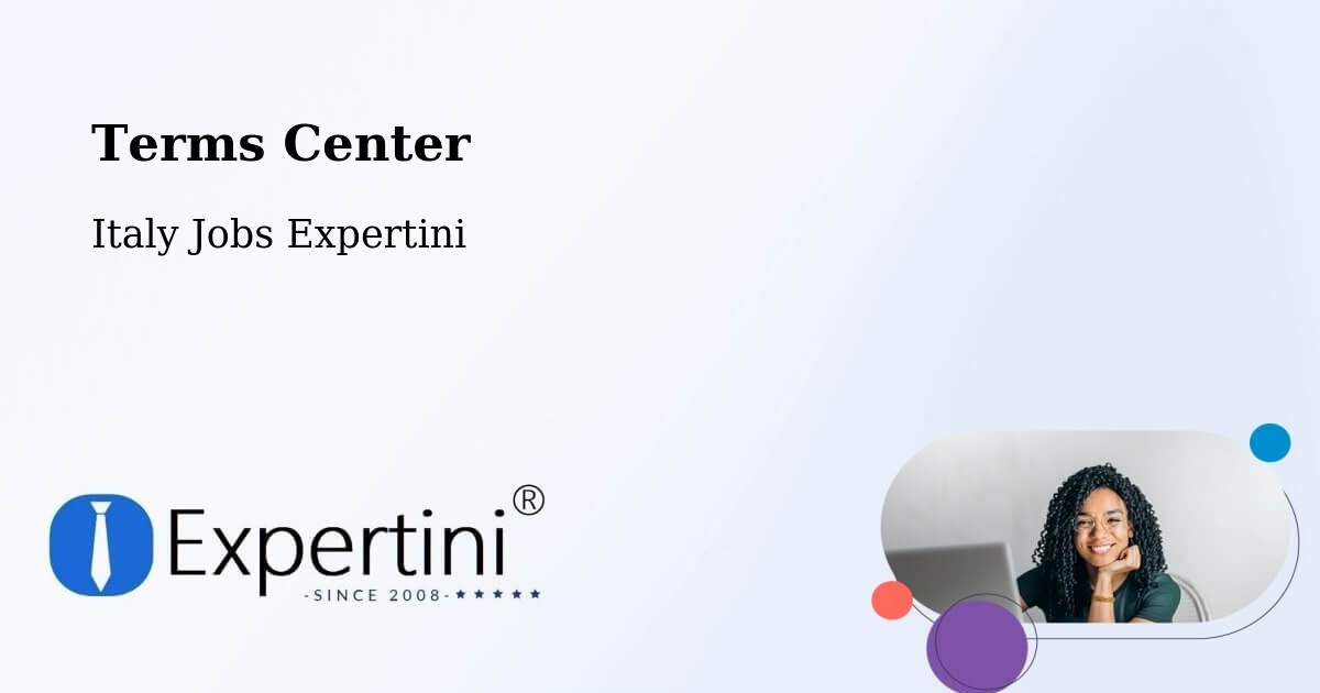 Terms of Service – Rubano - Italy Jobs Expertini